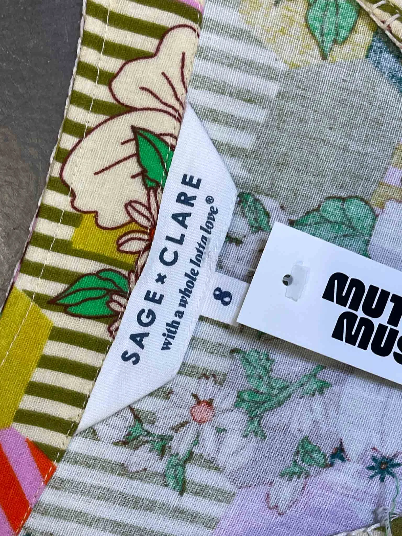 Size 8 | Sage x Clare Floral Dress