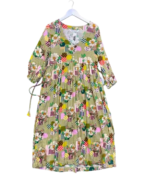 Size 8 | Sage x Clare Floral Dress
