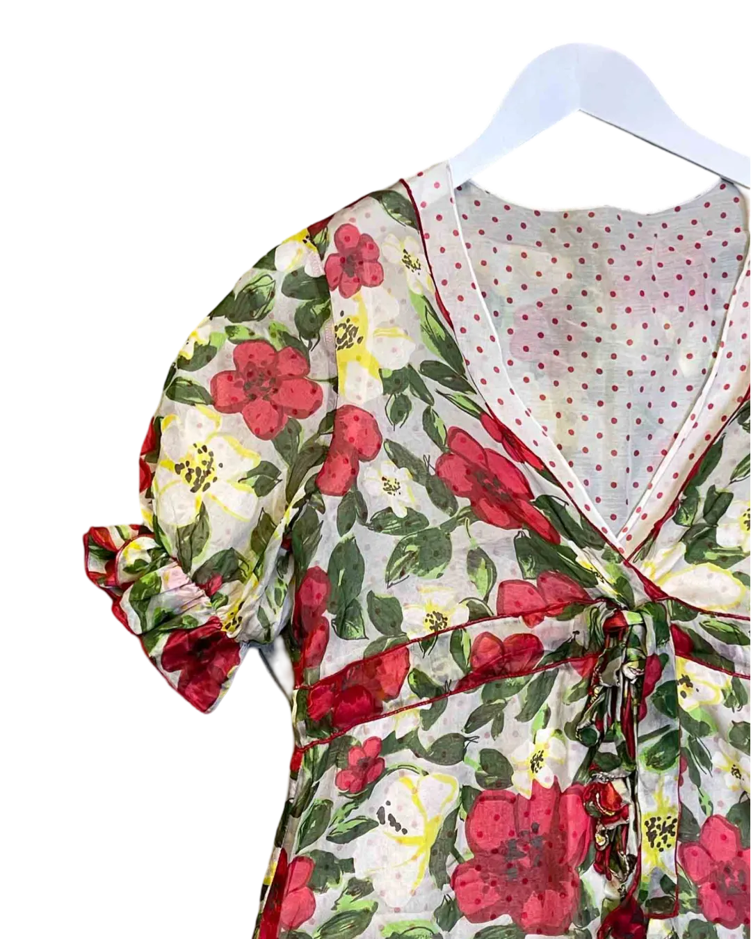 Size 8 | Trelise Cooper Floral Silk Dress