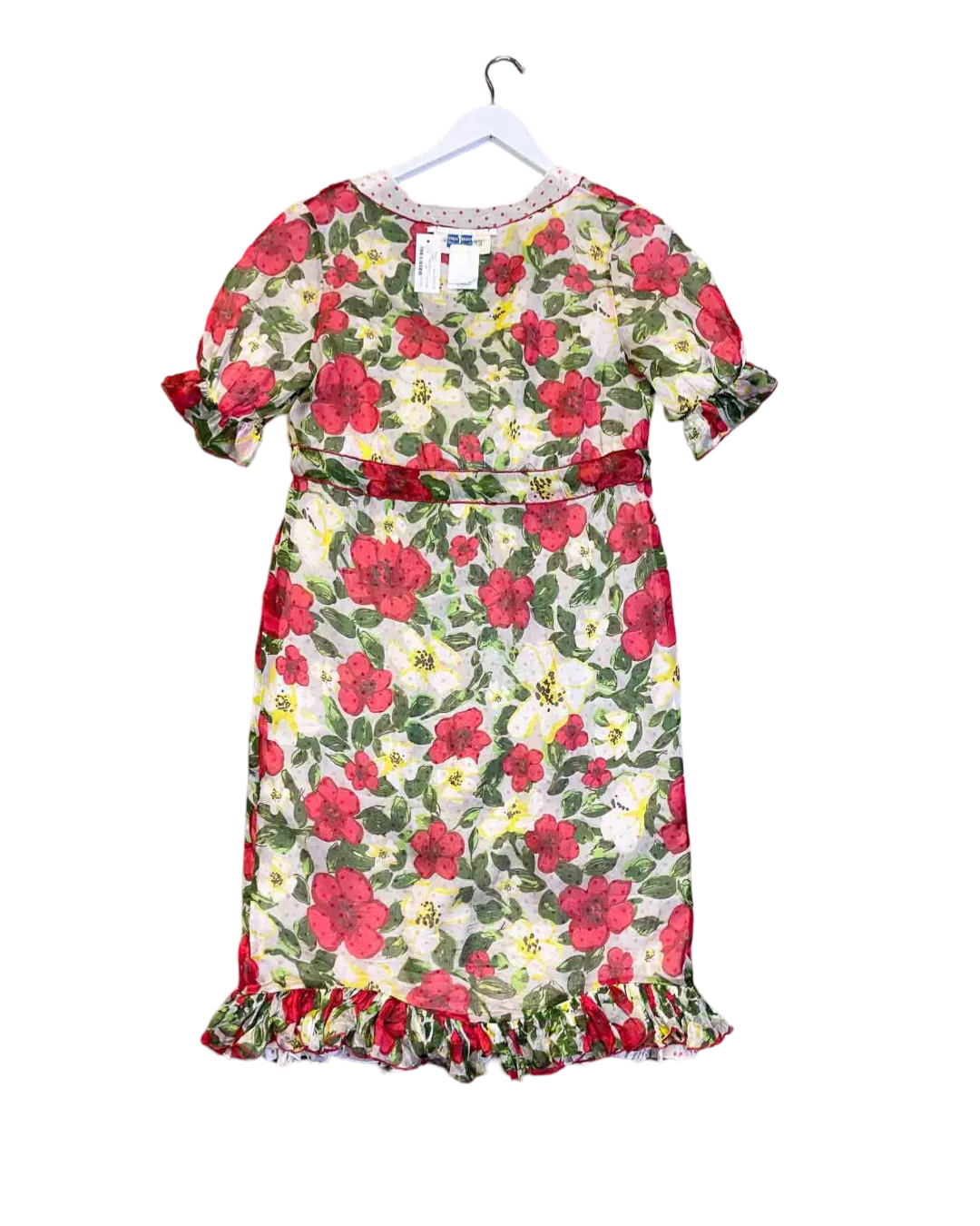 Size 8 | Trelise Cooper Floral Silk Dress