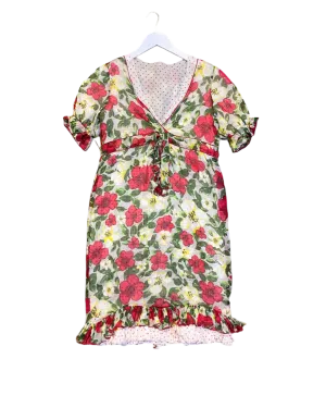 Size 8 | Trelise Cooper Floral Silk Dress