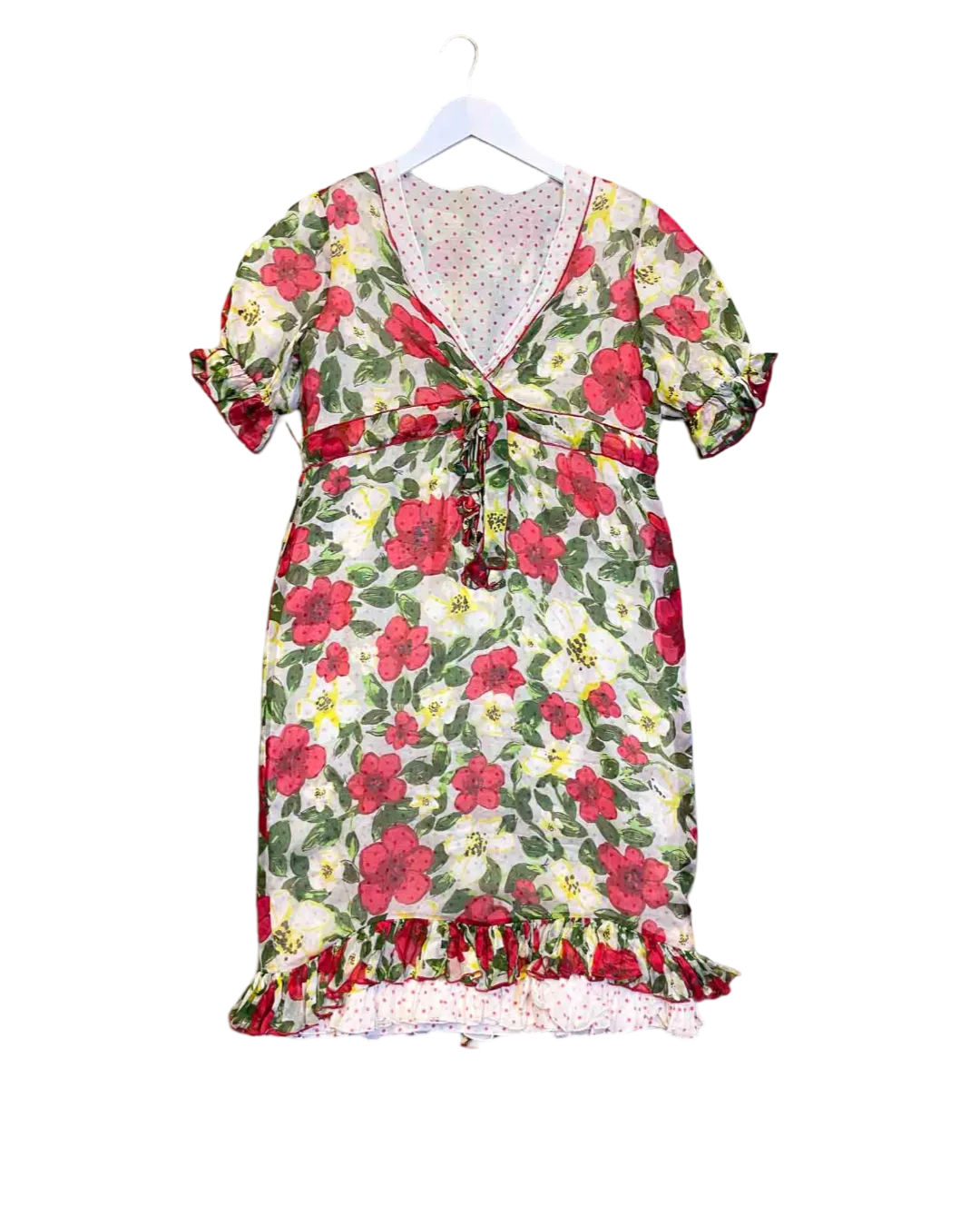 Size 8 | Trelise Cooper Floral Silk Dress
