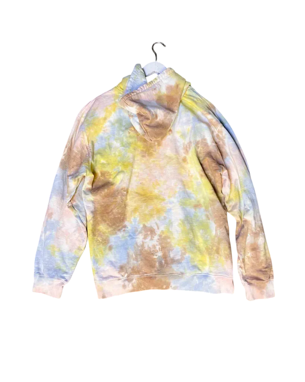 Size L | Obey Cotton Tie Dye Hoodie