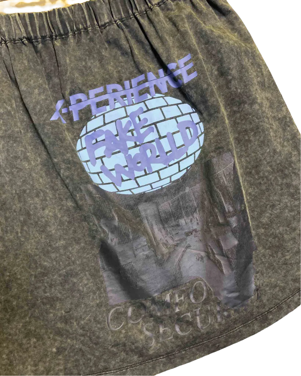 Size L | PAM Xperience Fake World Skirt