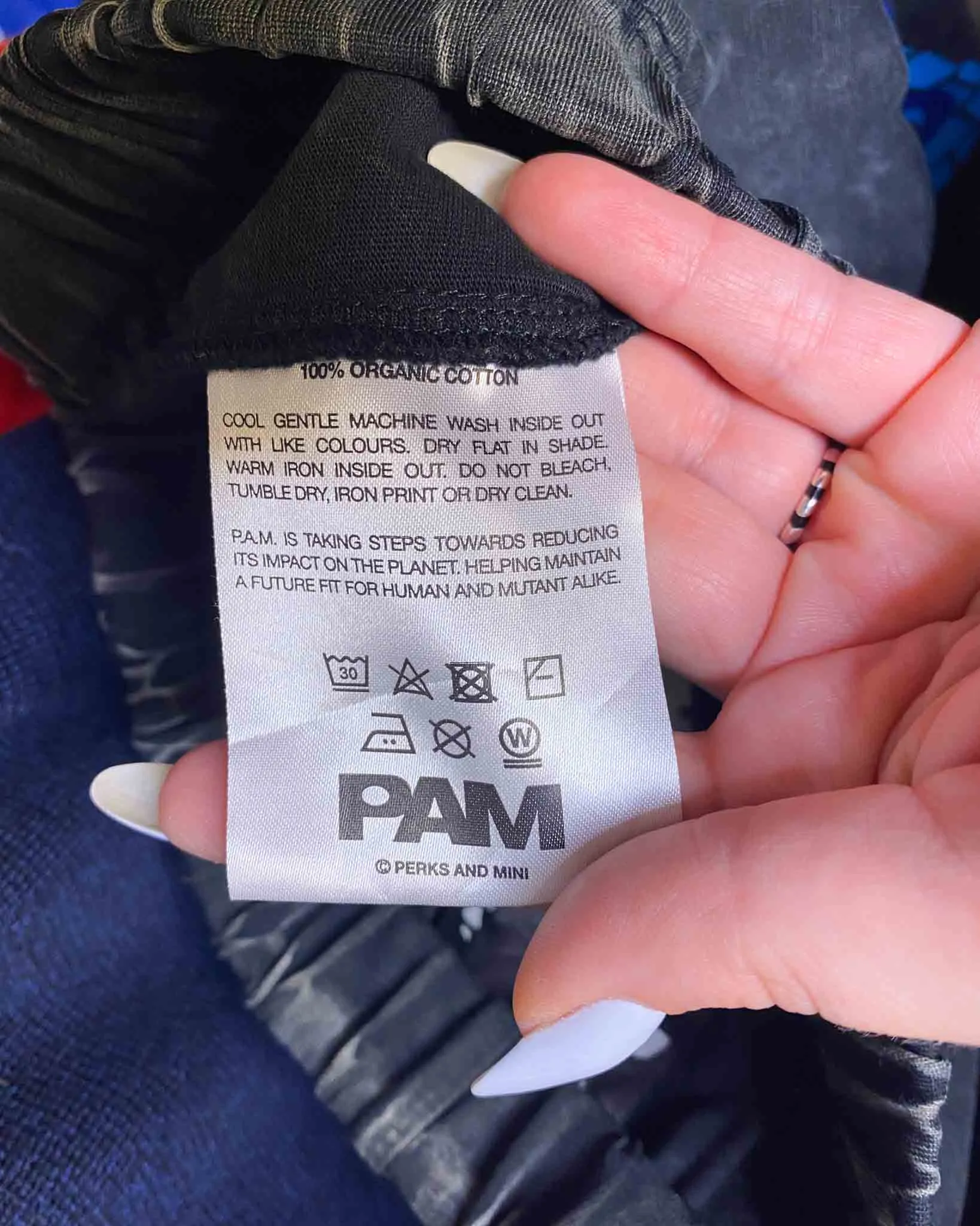Size L | PAM Xperience Fake World Skirt