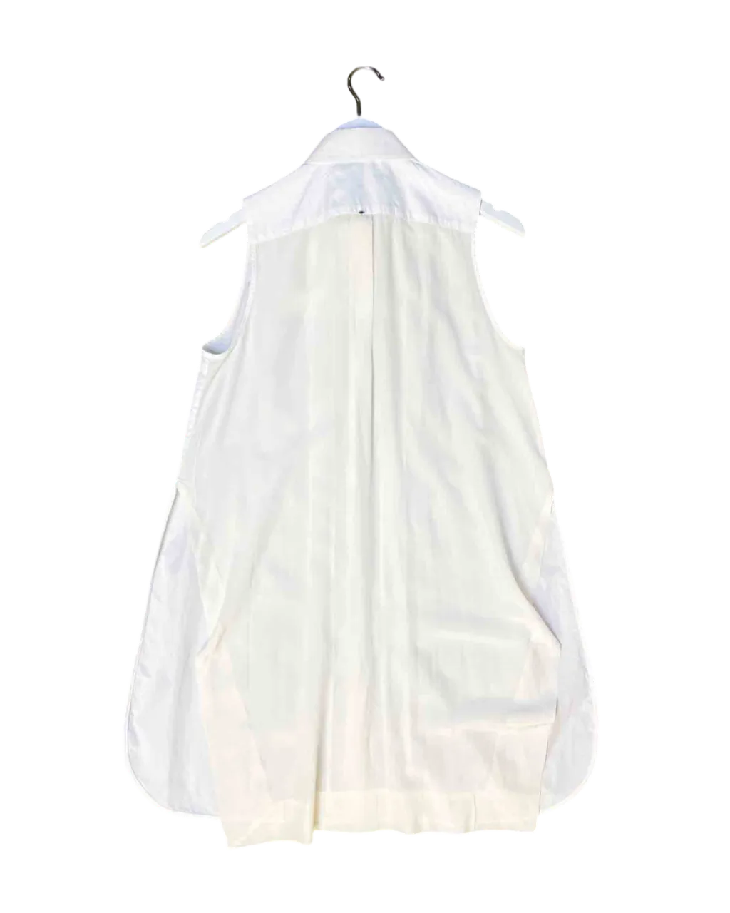 Size M | Sportsmax Silk and Cotton Shirt Dress