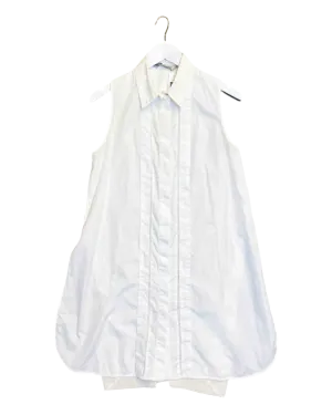 Size M | Sportsmax Silk and Cotton Shirt Dress