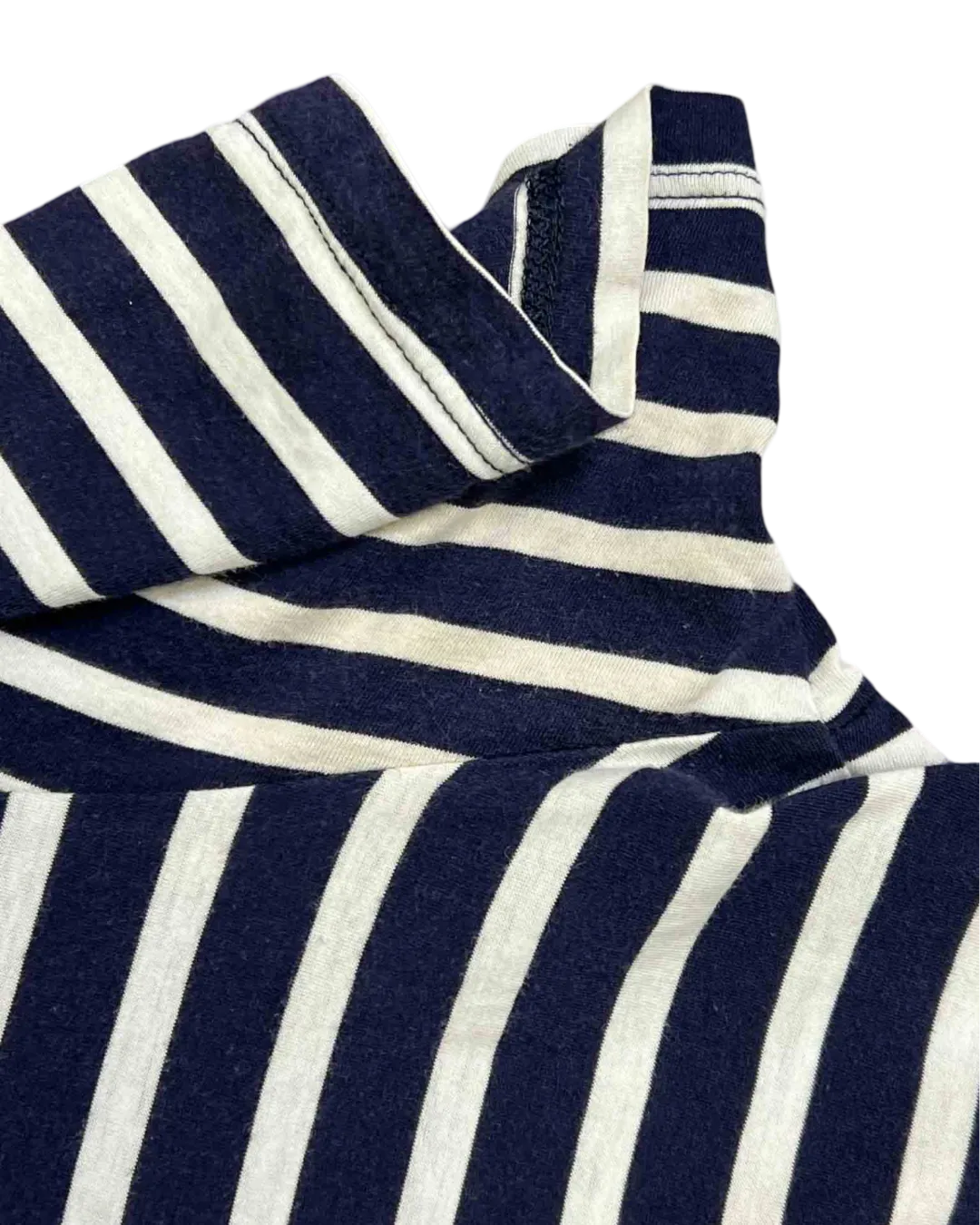 Size S | Vege Threads Organic Cotton Striped T-Shirt Dress