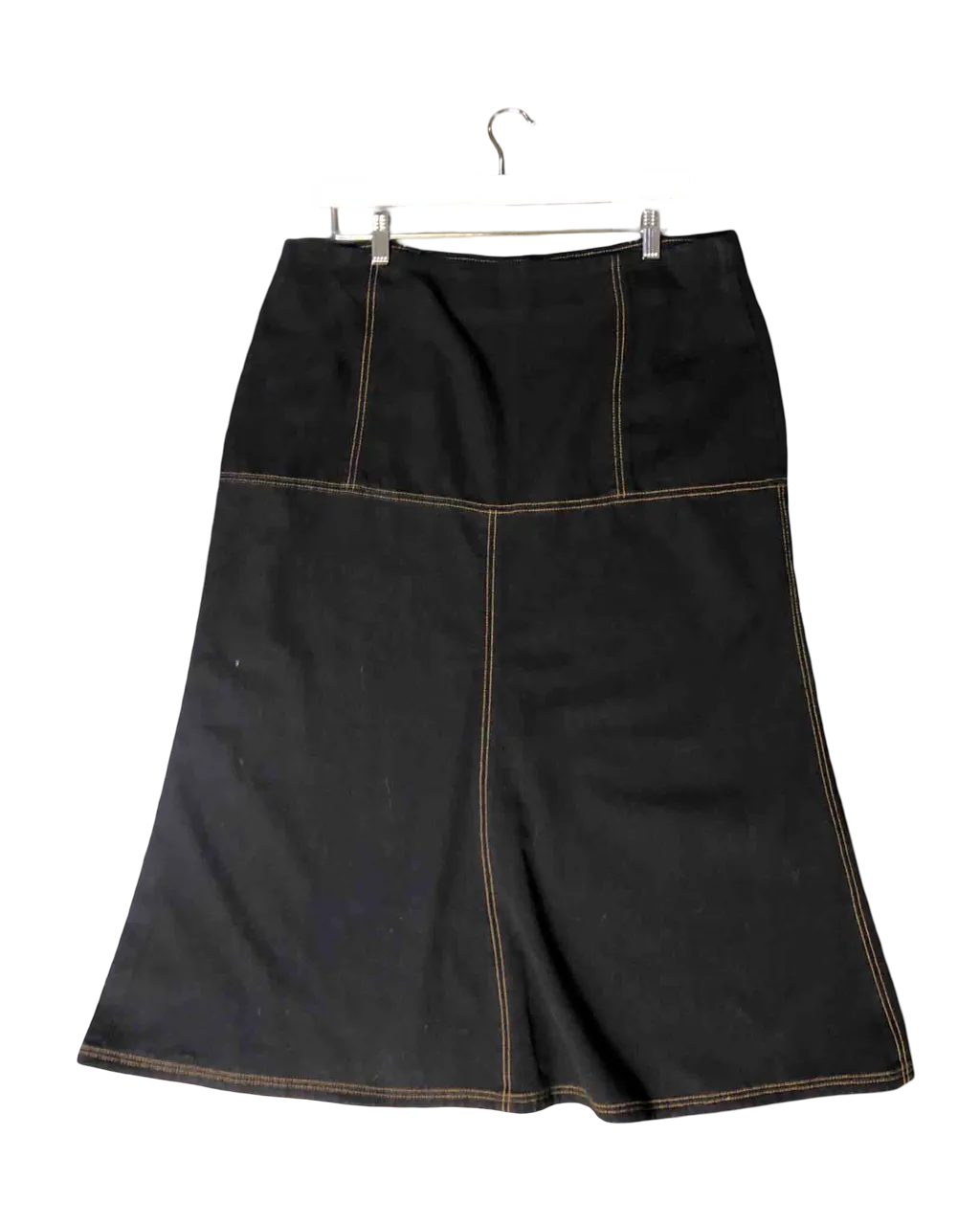 Size XL | Alpha60 Denim Midi Skirt