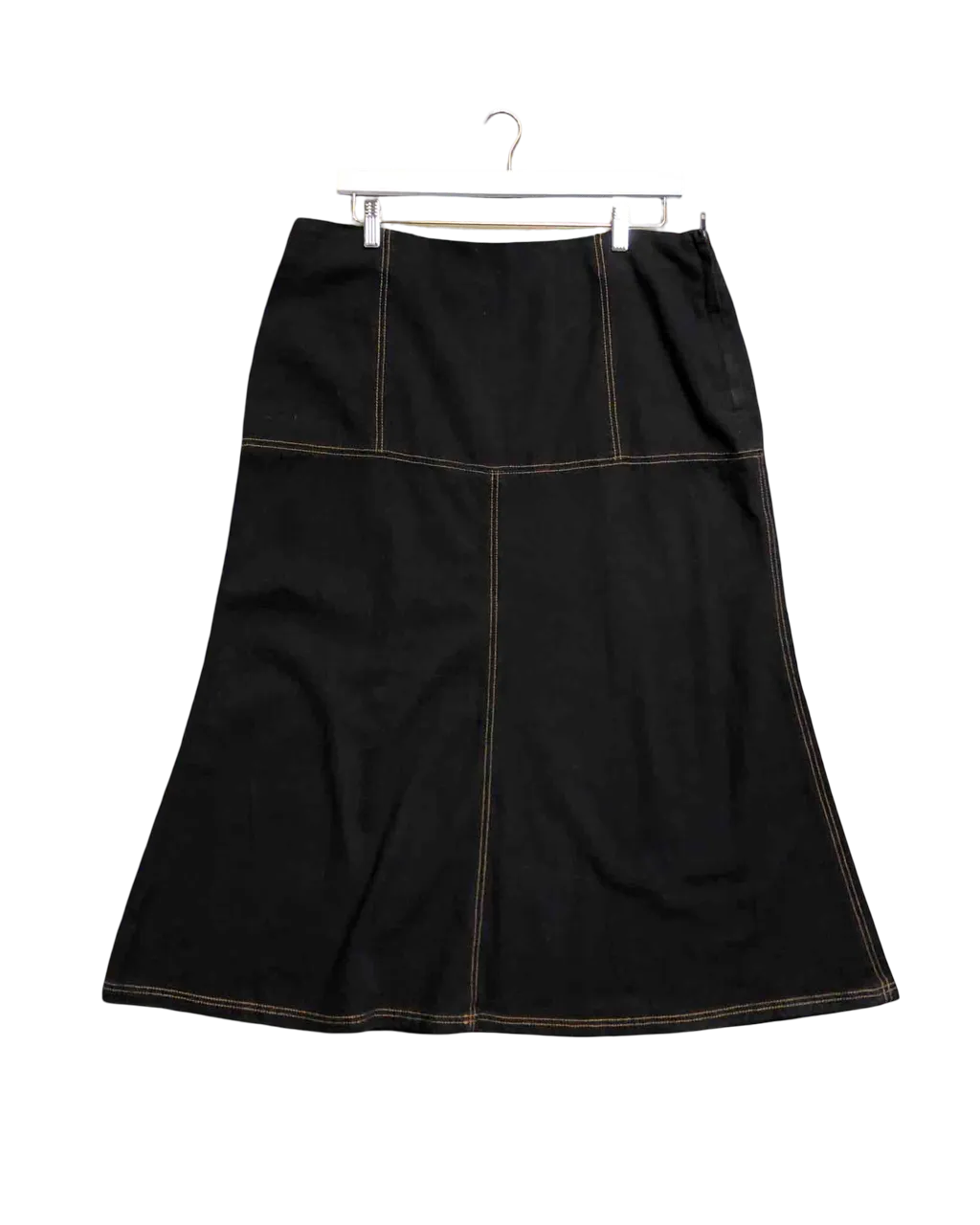 Size XL | Alpha60 Denim Midi Skirt