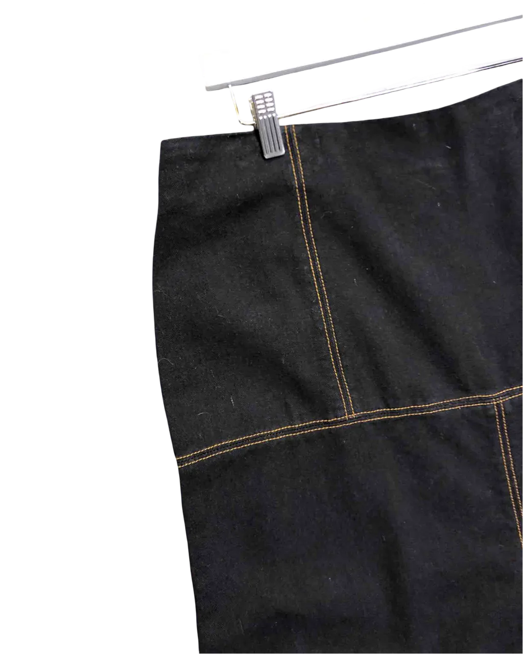 Size XL | Alpha60 Denim Midi Skirt