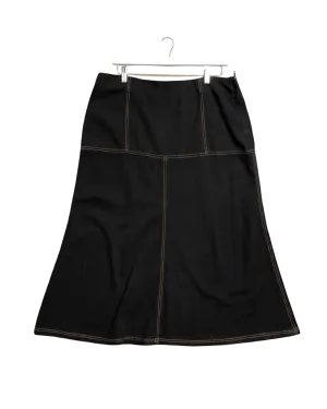 Size XL | Alpha60 Denim Midi Skirt