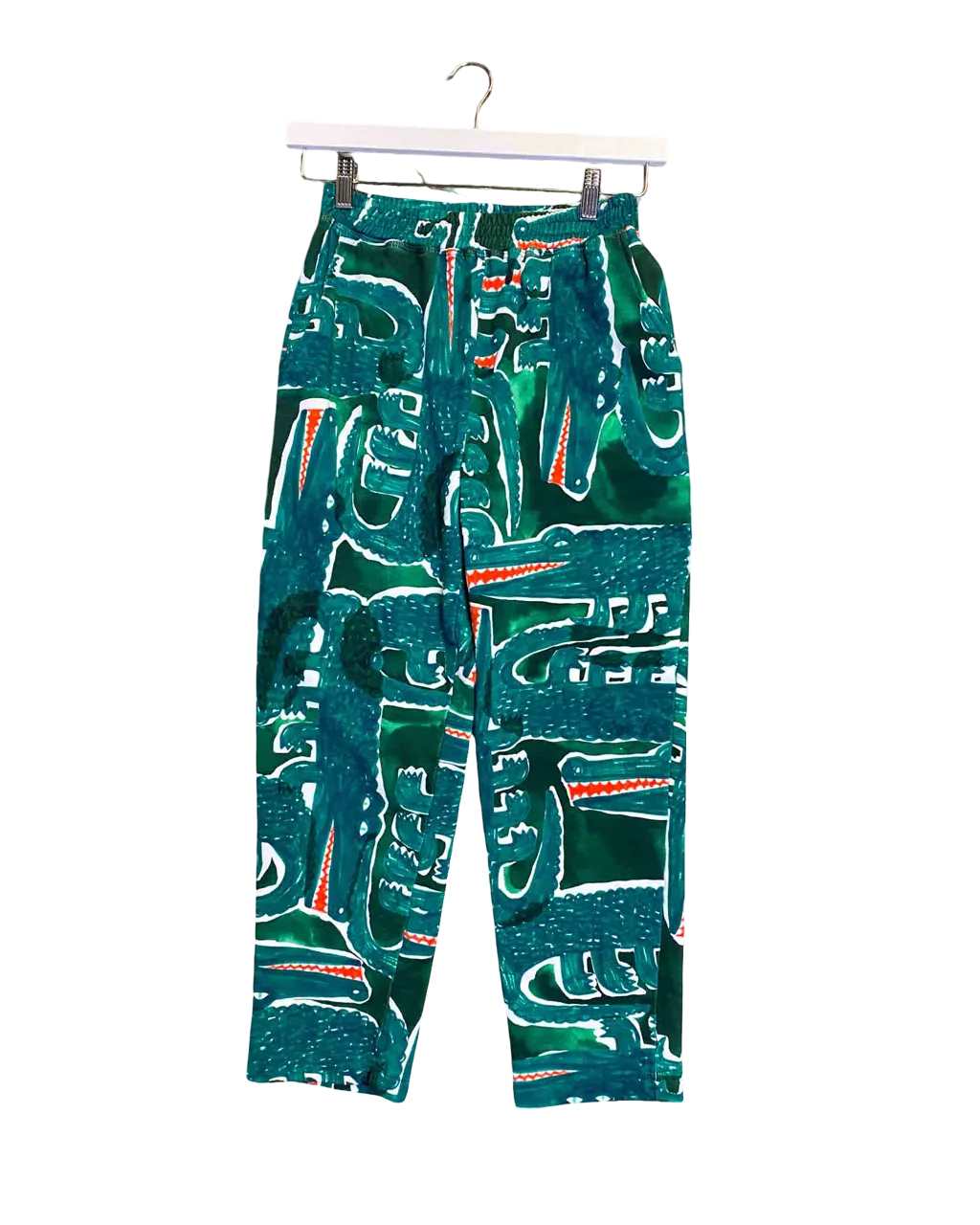 Size XS | Variety Hour Crocodile Sweat Pants
