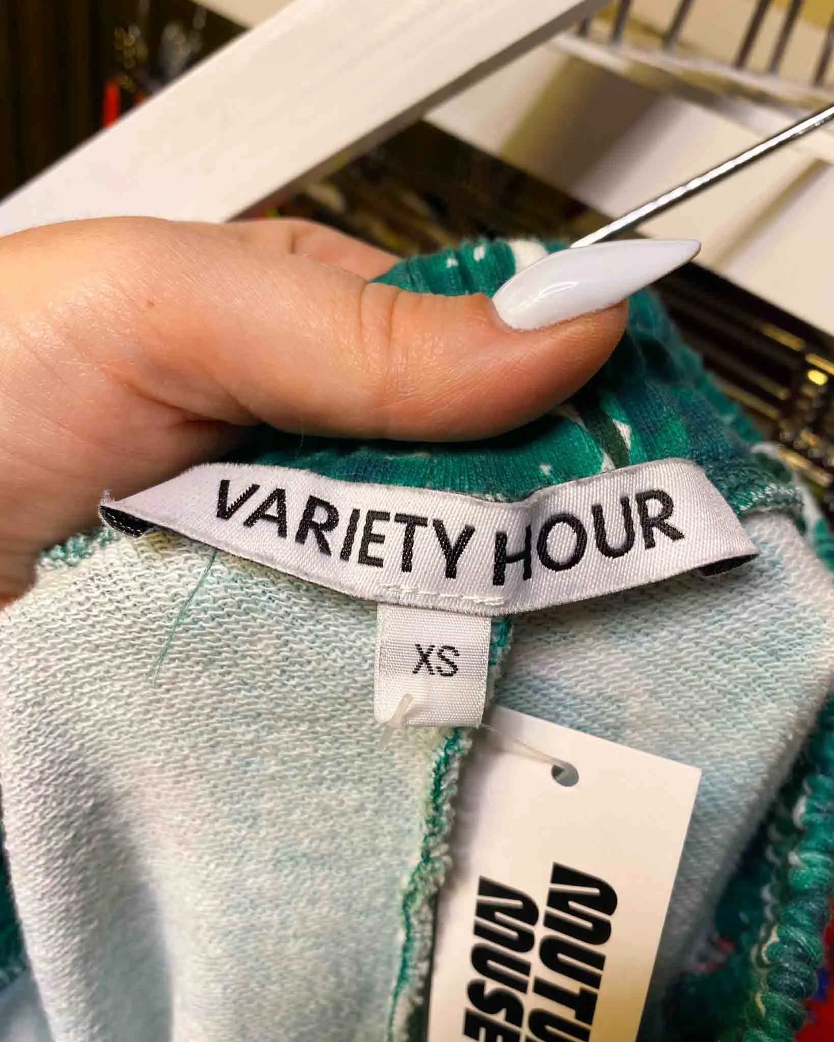 Size XS | Variety Hour Crocodile Sweat Pants