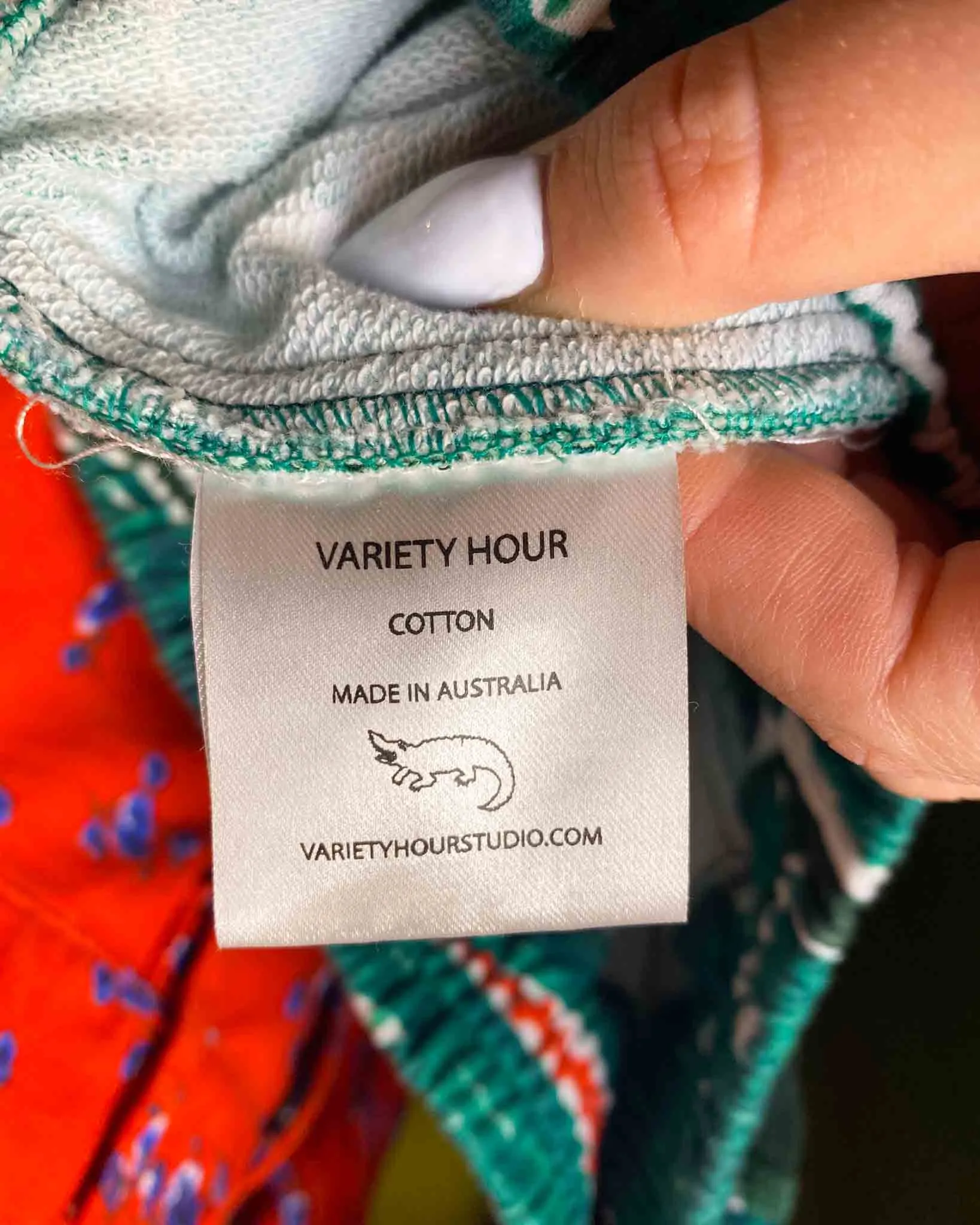 Size XS | Variety Hour Crocodile Sweat Pants