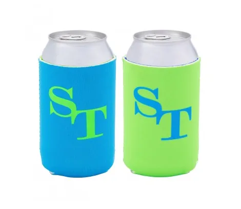 Southern Tide Reversible Can Caddie - Waterfall/Lime