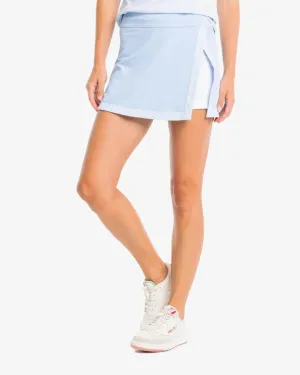 Southern Tide Women's Aveiro Performance Skort - Sky Blue