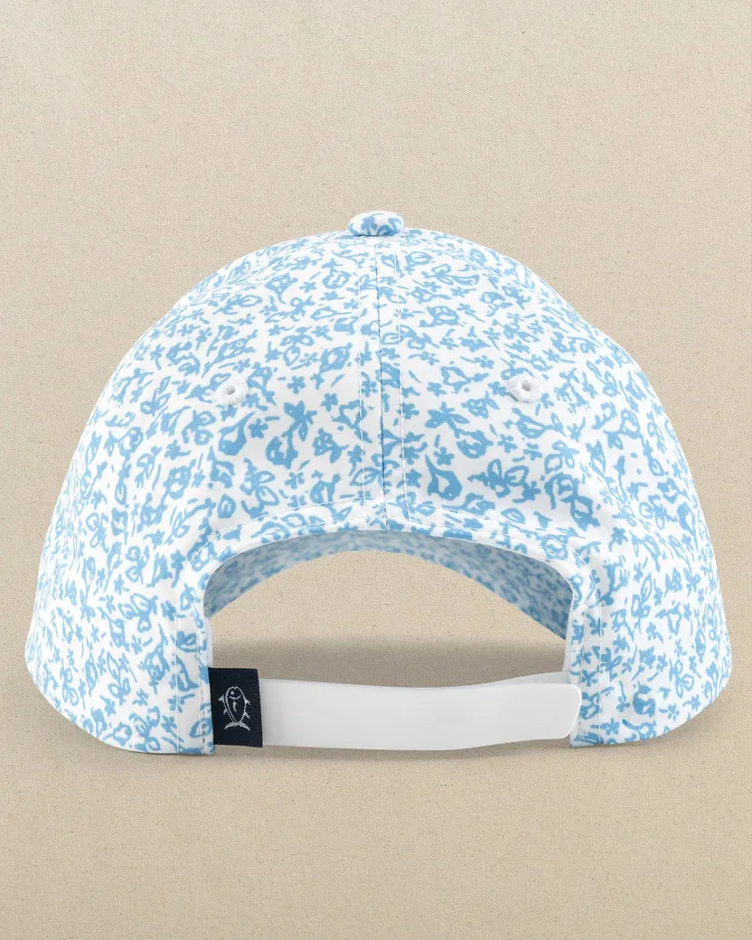 Southern Tide Women's Flower Frenzy Performance Hat - White