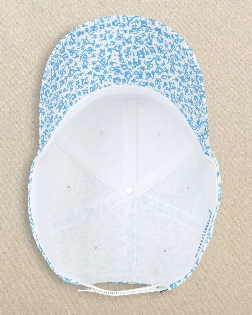 Southern Tide Women's Flower Frenzy Performance Hat - White