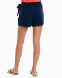 Southern Tide Women's Jourdan Solid Performance Skort - Nautical Navy