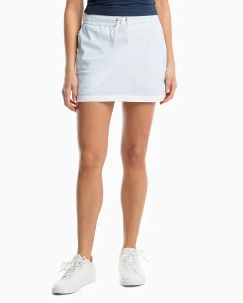Southern Tide Women's Kyle Active Skort - Sky Blue