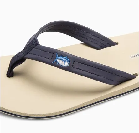 Southern Tide Women's Weekend Flipjacks - Nautical Navy
