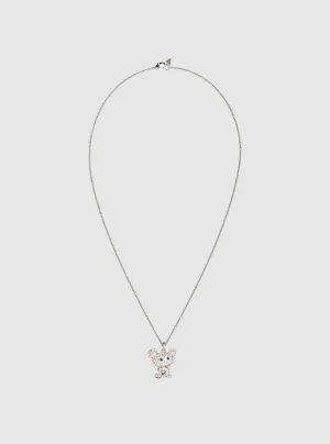 Teddy Bear Charm Necklace Guess