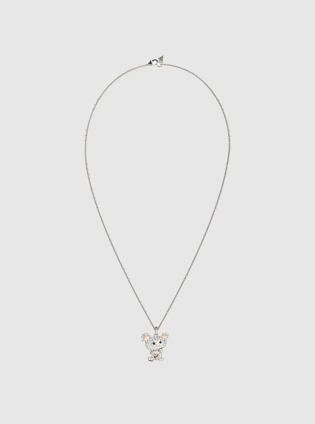 Teddy Bear Charm Necklace Guess