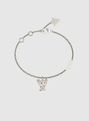 Teddy Charm Bracelet Guess