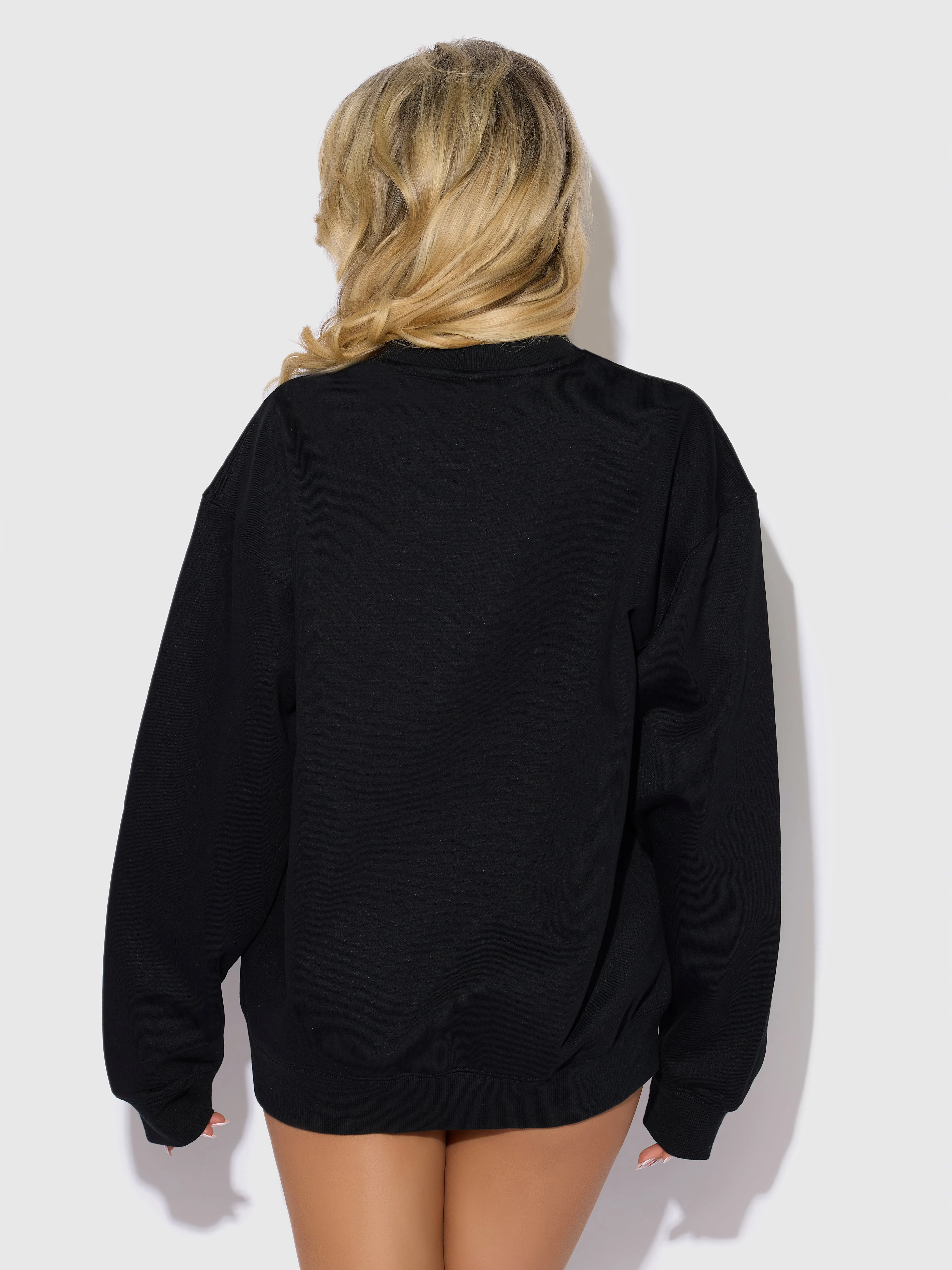 This Is My Lingerie Long Sleeve Crew Sweatshirt by Frederick's of Hollywood