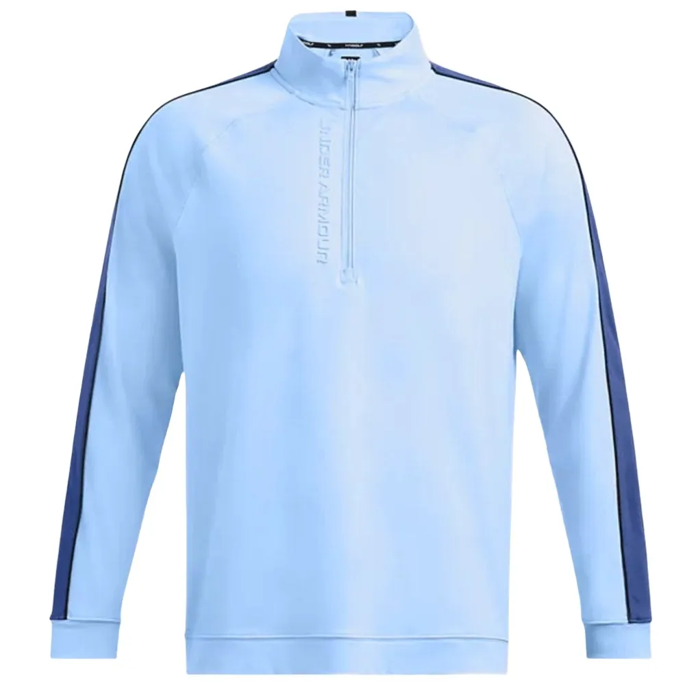 Under Armour Storm Midlayer 1/2 Zip - Horizon Blue/Tech Blue
