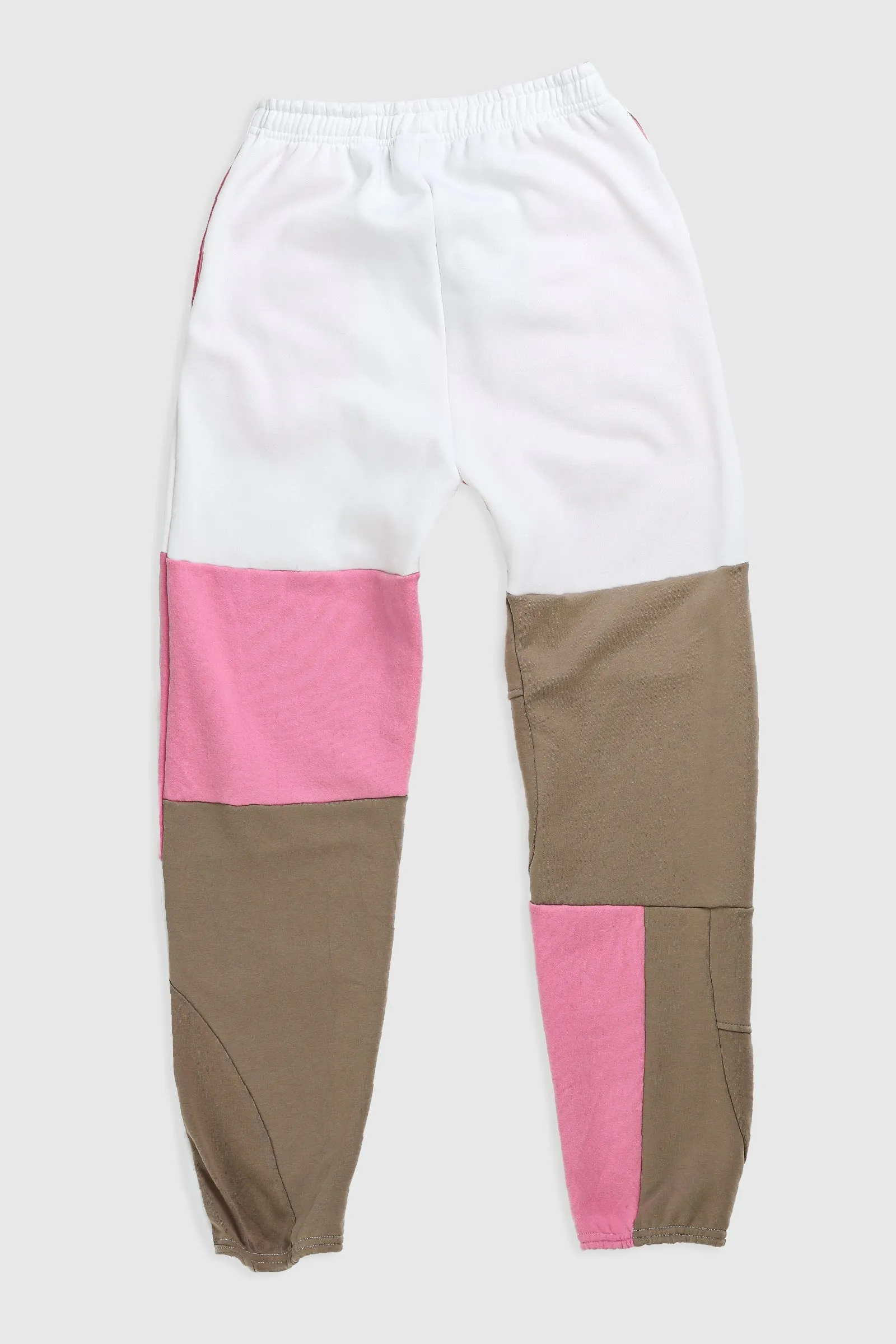 Unisex Rework Adidas Patchwork Sweatpants - XS Frankie