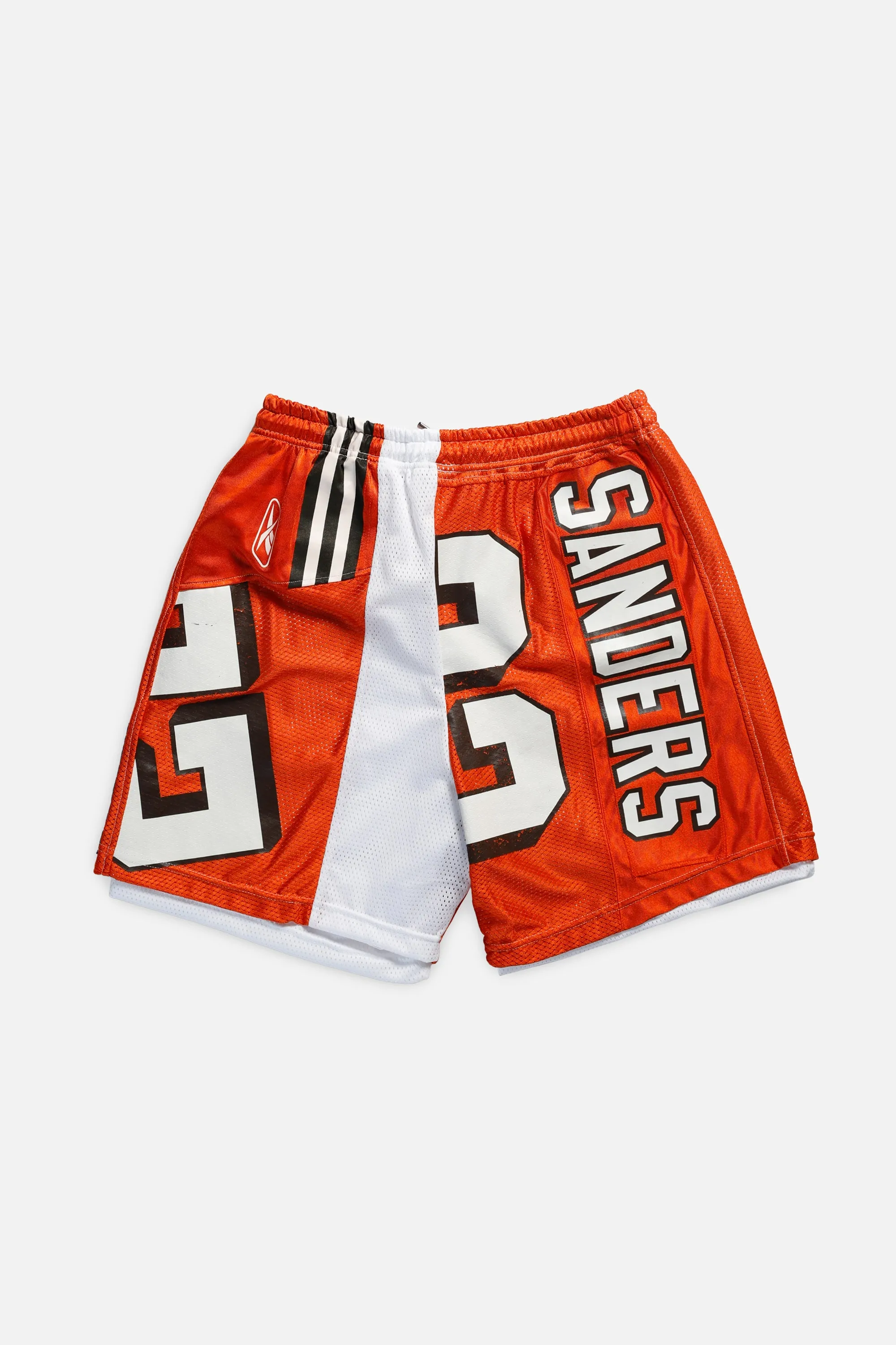 Unisex Rework Browns Jersey Shorts - L Frankie