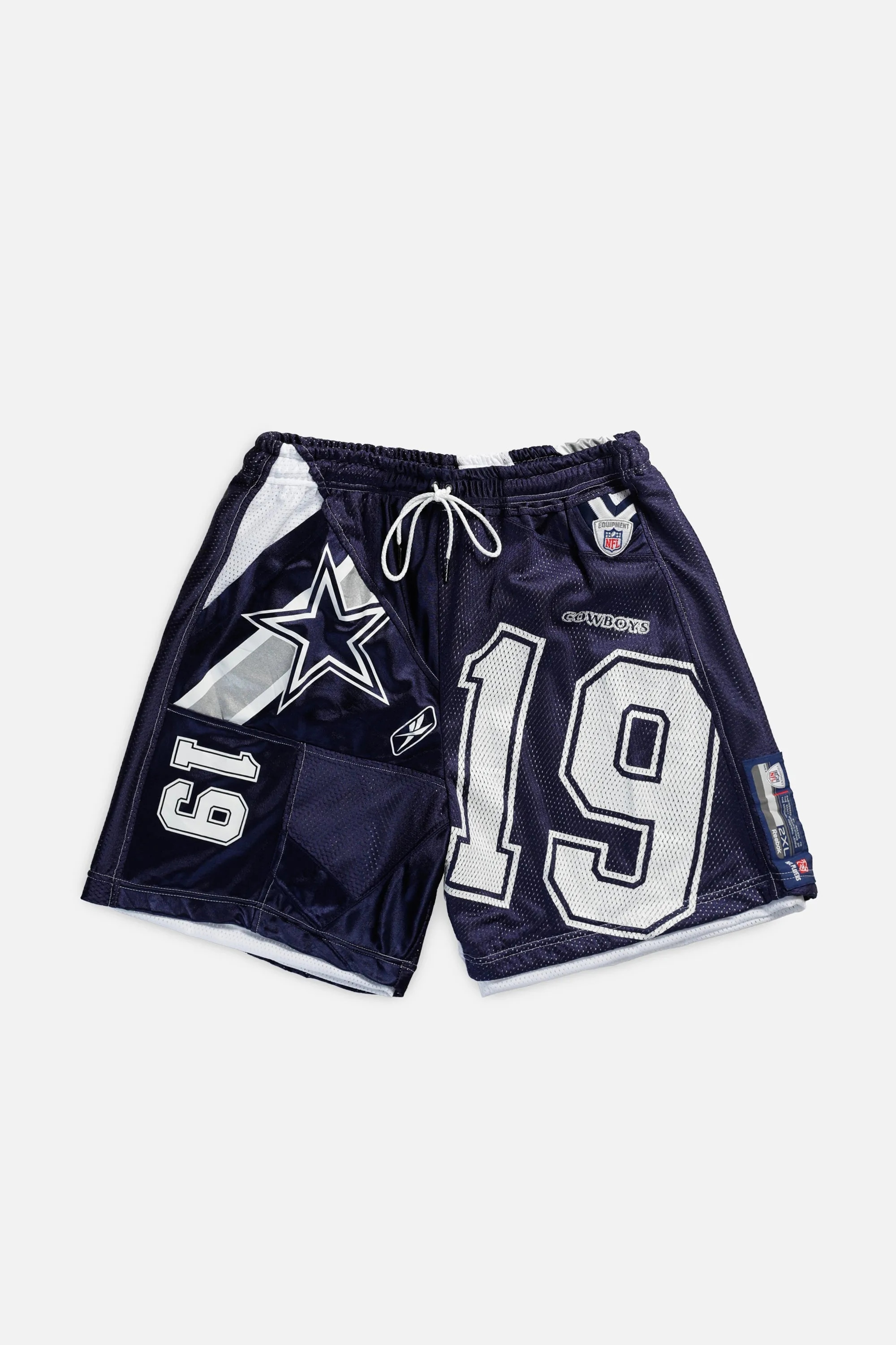 Unisex Rework Dallas Cowboys Jersey Shorts - L Frankie