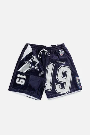Unisex Rework Dallas Cowboys Jersey Shorts - L Frankie