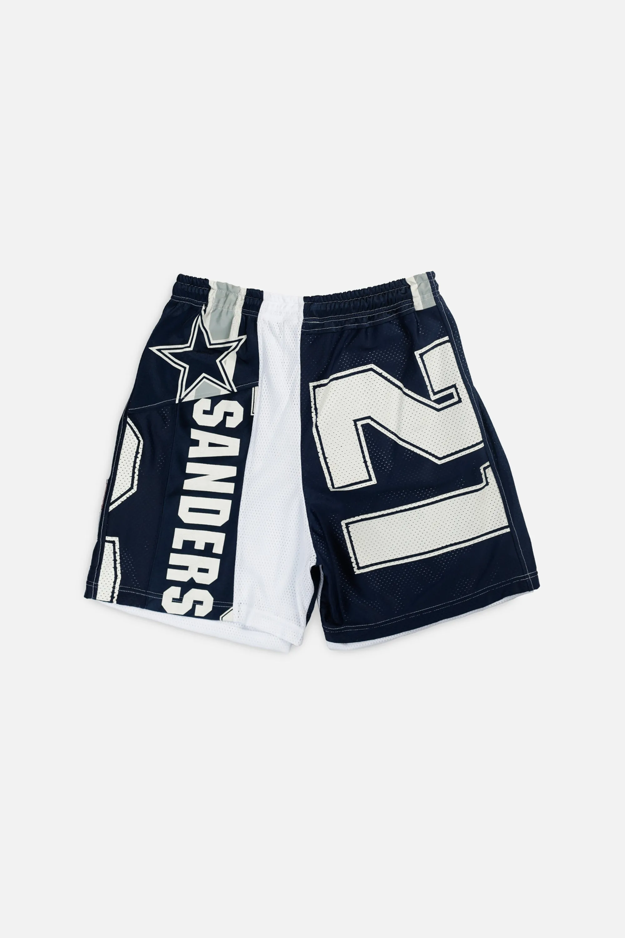 Unisex Rework Dallas Cowboys NFL Jersey Shorts - L Frankie