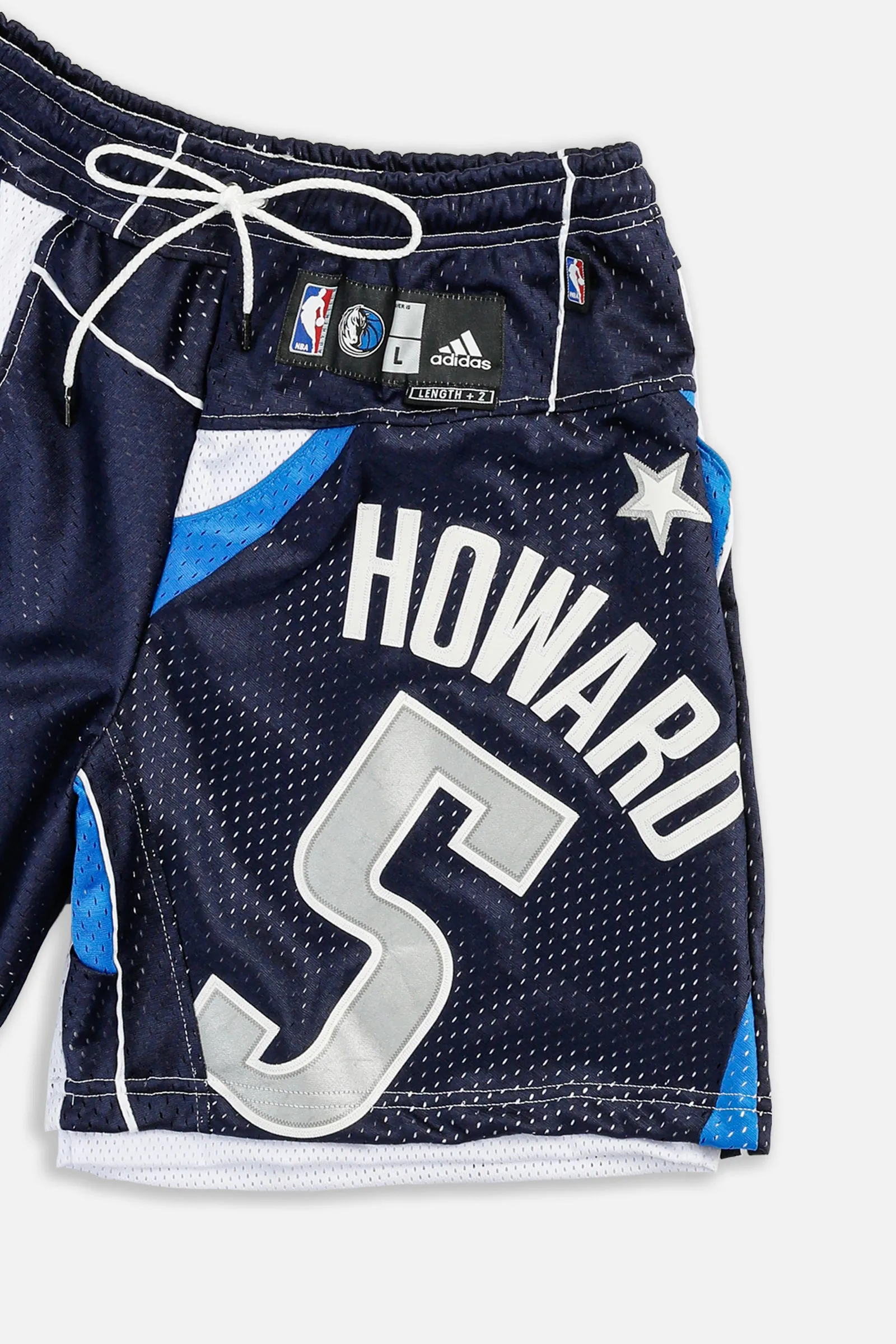 Unisex Rework Dallas Mavericks NBA Jersey Shorts - M Frankie