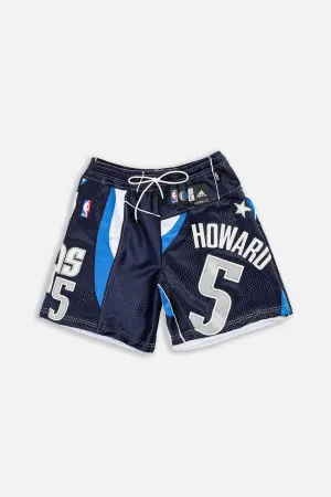 Unisex Rework Dallas Mavericks NBA Jersey Shorts - M Frankie