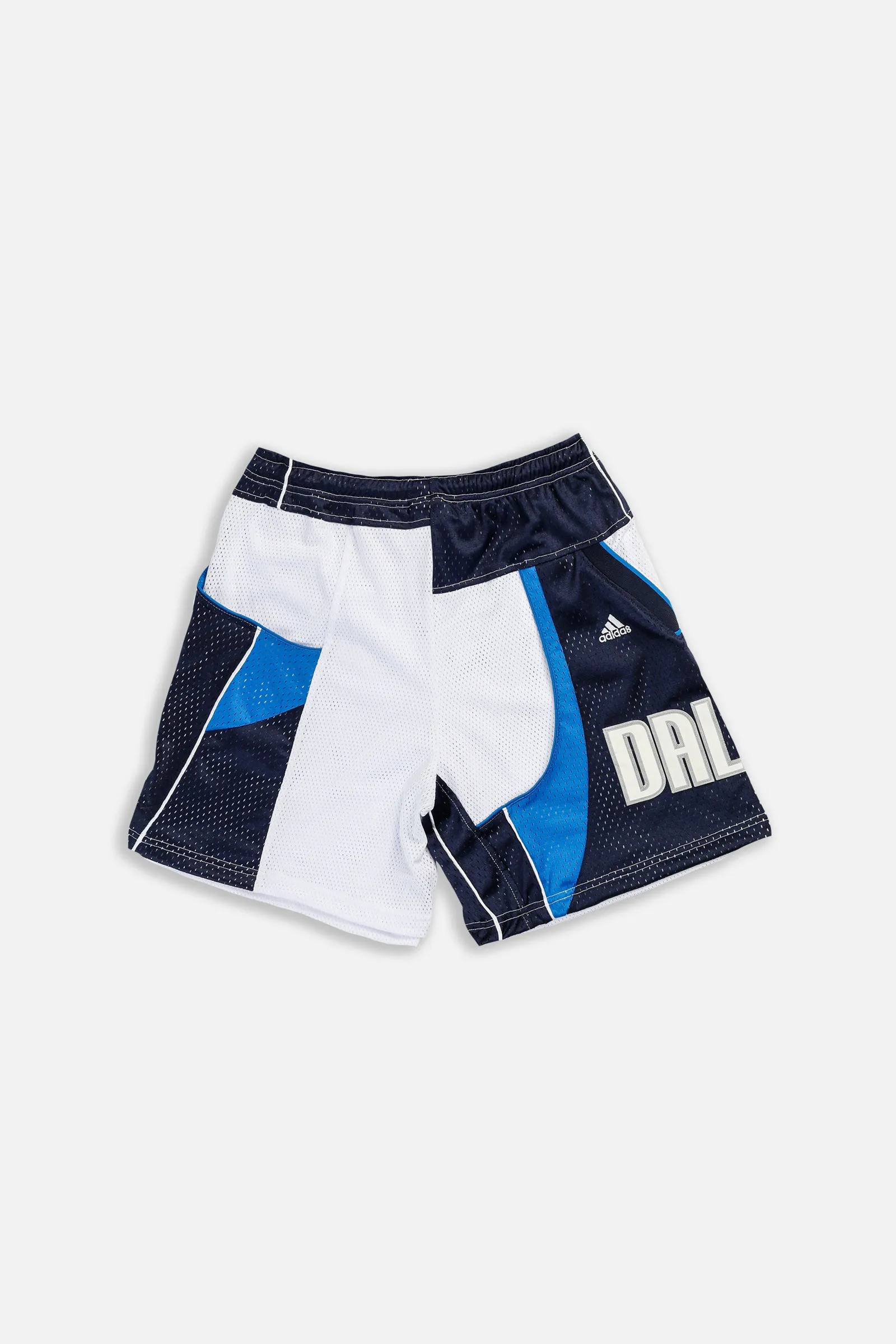 Unisex Rework Dallas Mavericks NBA Jersey Shorts - M Frankie