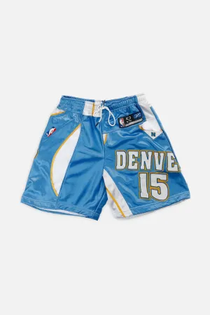 Unisex Rework Denver Nuggets NBA Jersey Shorts - S Frankie