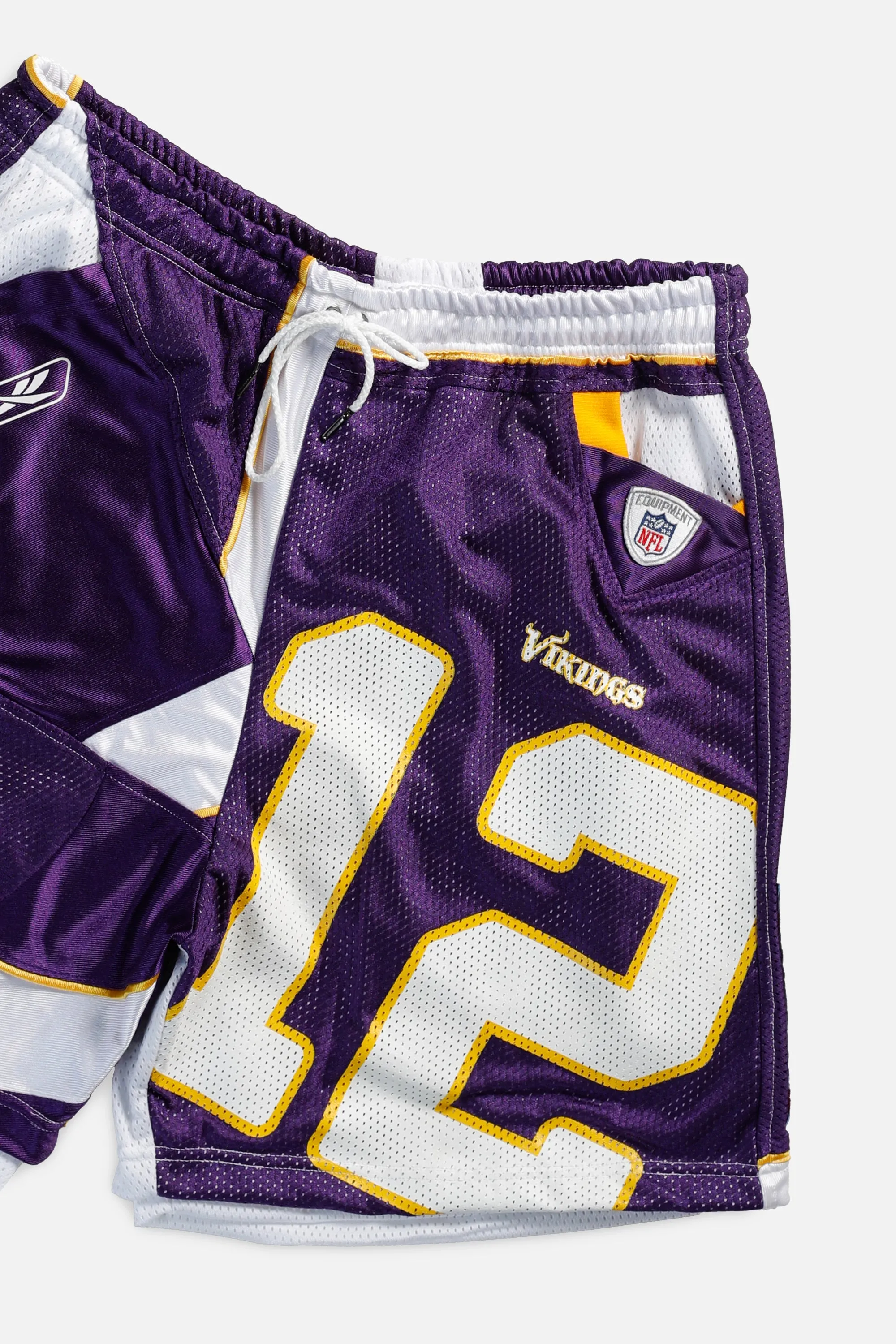 Unisex Rework Minnesota Vikings Jersey Shorts - XL Frankie