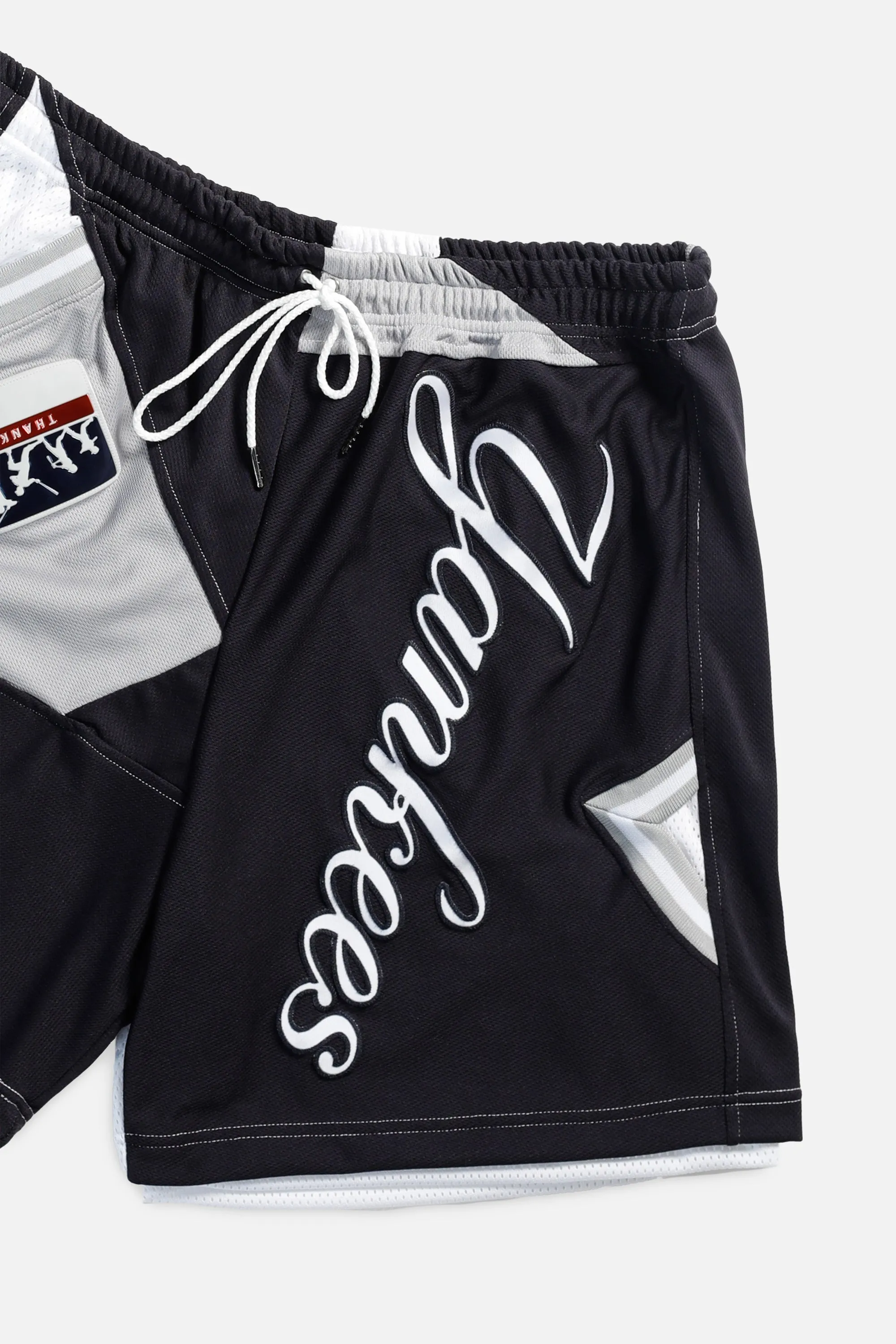 Unisex Rework New York Yankees MLB Jersey Shorts - XL Frankie