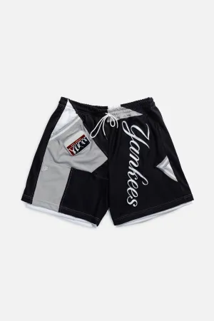 Unisex Rework New York Yankees MLB Jersey Shorts - XL Frankie