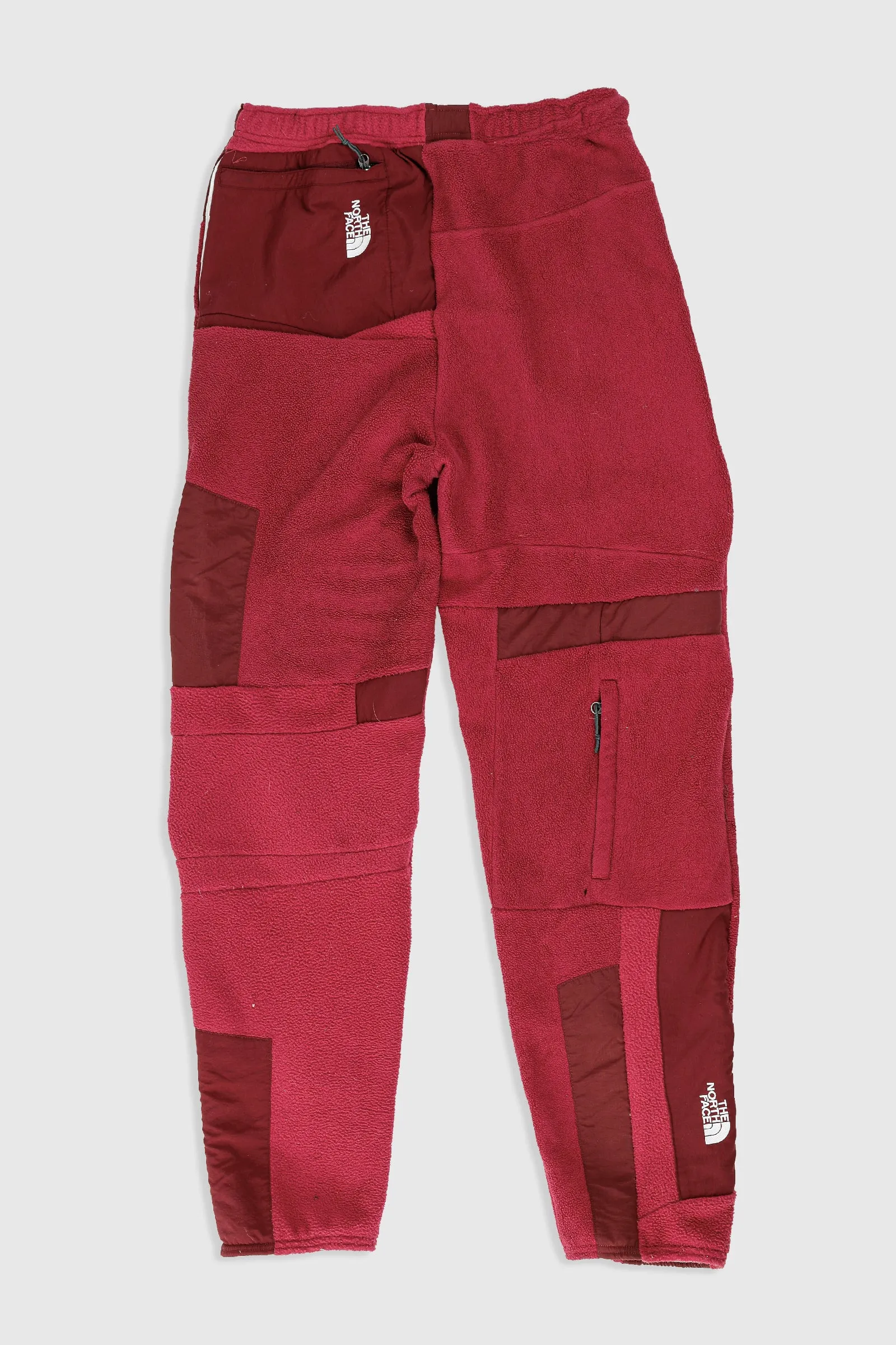 Unisex Rework North Face Fleece Pants - M Frankie