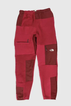 Unisex Rework North Face Fleece Pants - M Frankie