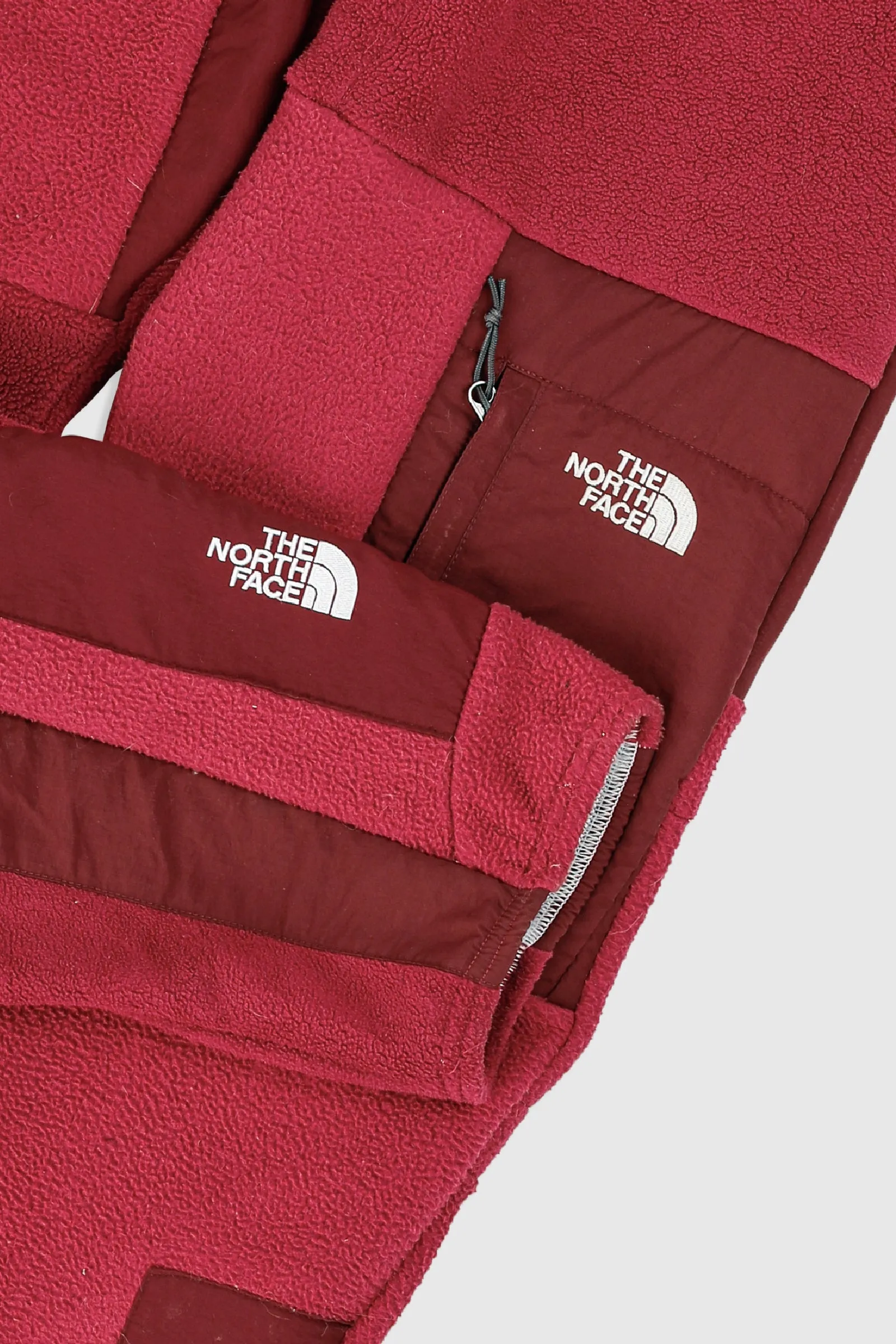 Unisex Rework North Face Fleece Pants - M Frankie