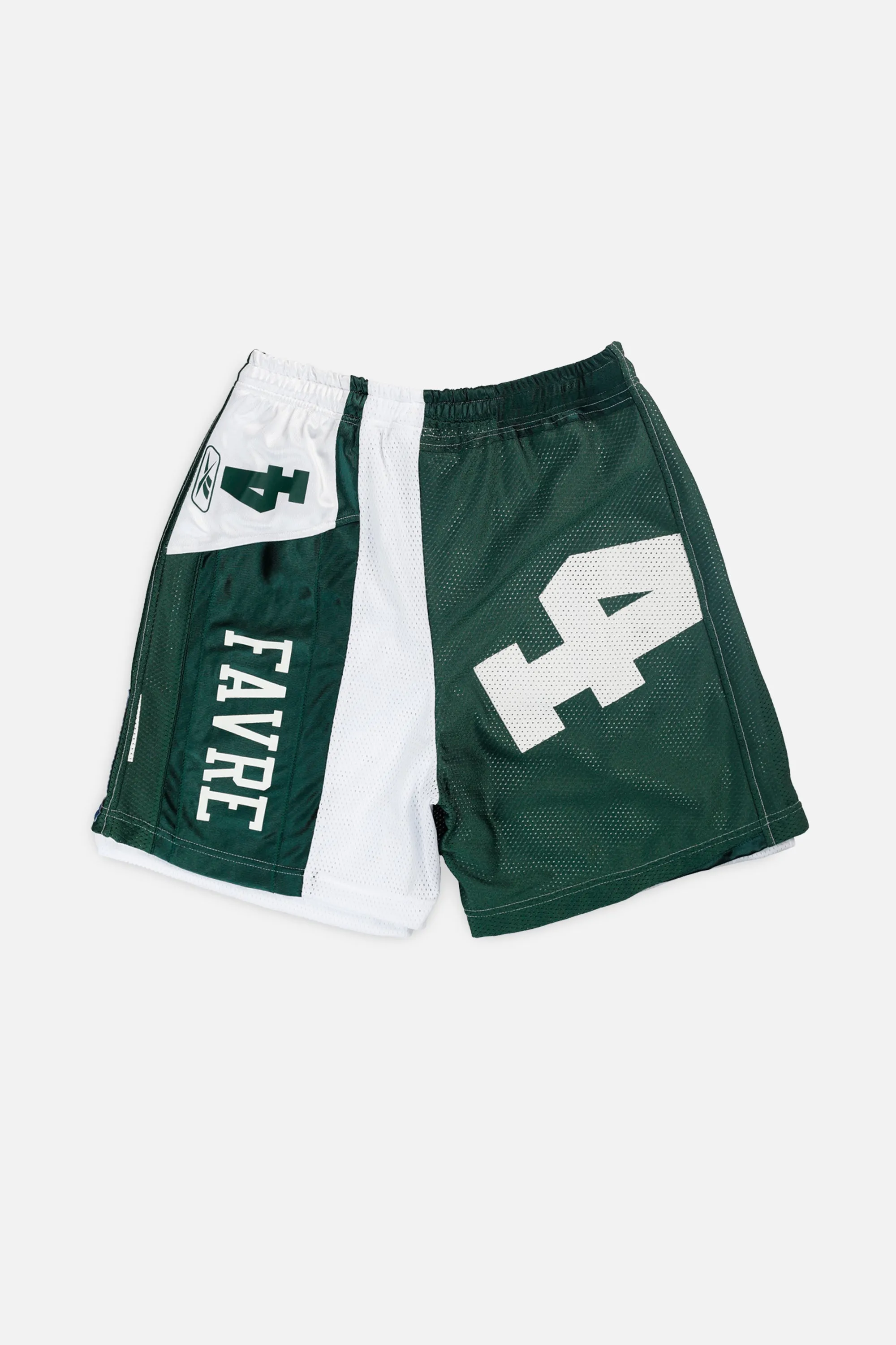 Unisex Rework NY Jets NFL Jersey Shorts - M Frankie