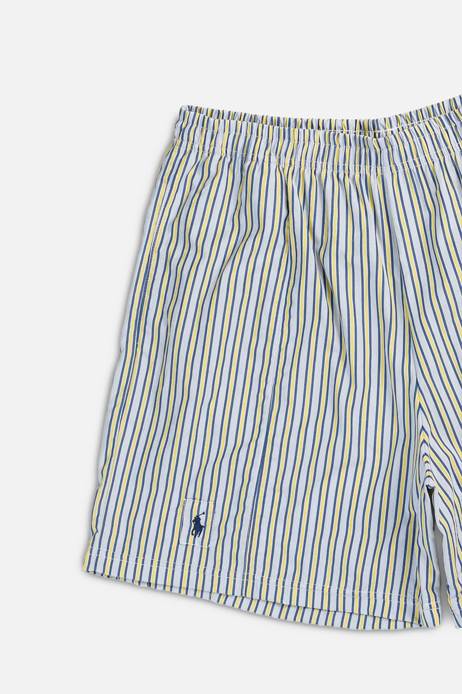 Unisex Rework Oxford Boxer Shorts - L Frankie