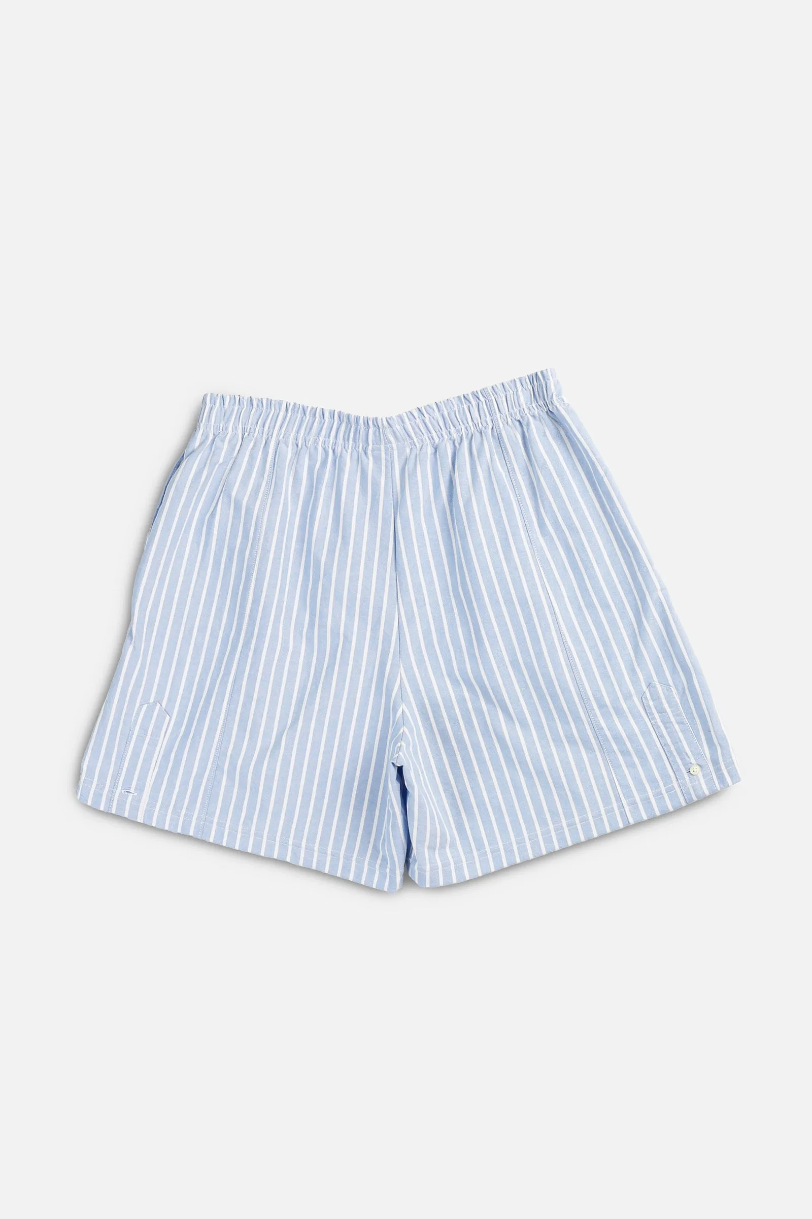 Unisex Rework Oxford Boxer Shorts - M Frankie