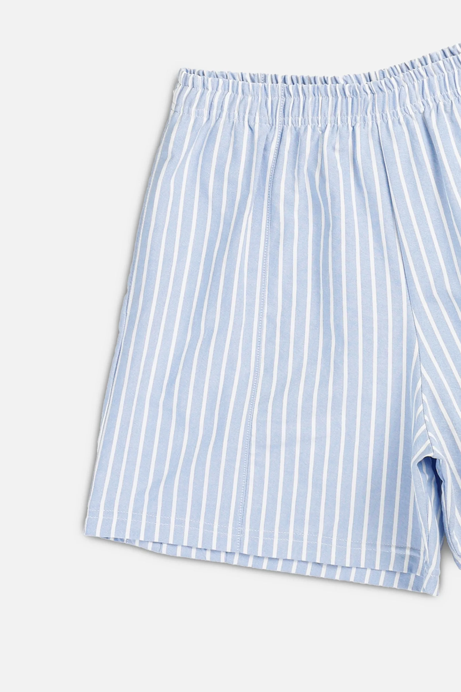 Unisex Rework Oxford Boxer Shorts - M Frankie